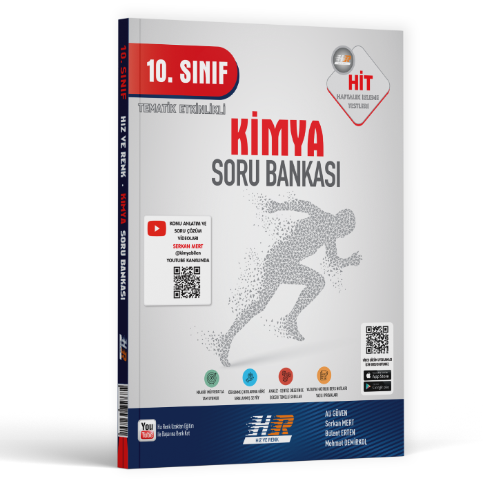 10.SINIF HIZ ve RENK HİT S.B. KİMYA - 2025-26